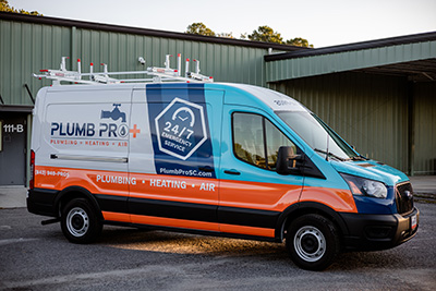 Plumb Pro+ Van
