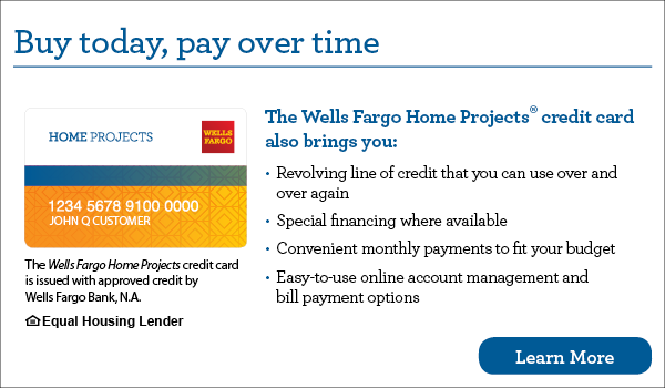 Special Financing