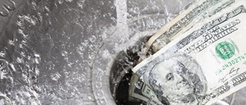 water bill rising