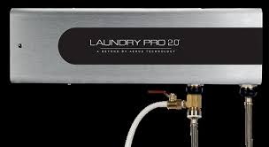 LAUNDRY PRO 2.0 water treatment system mounted on wall
