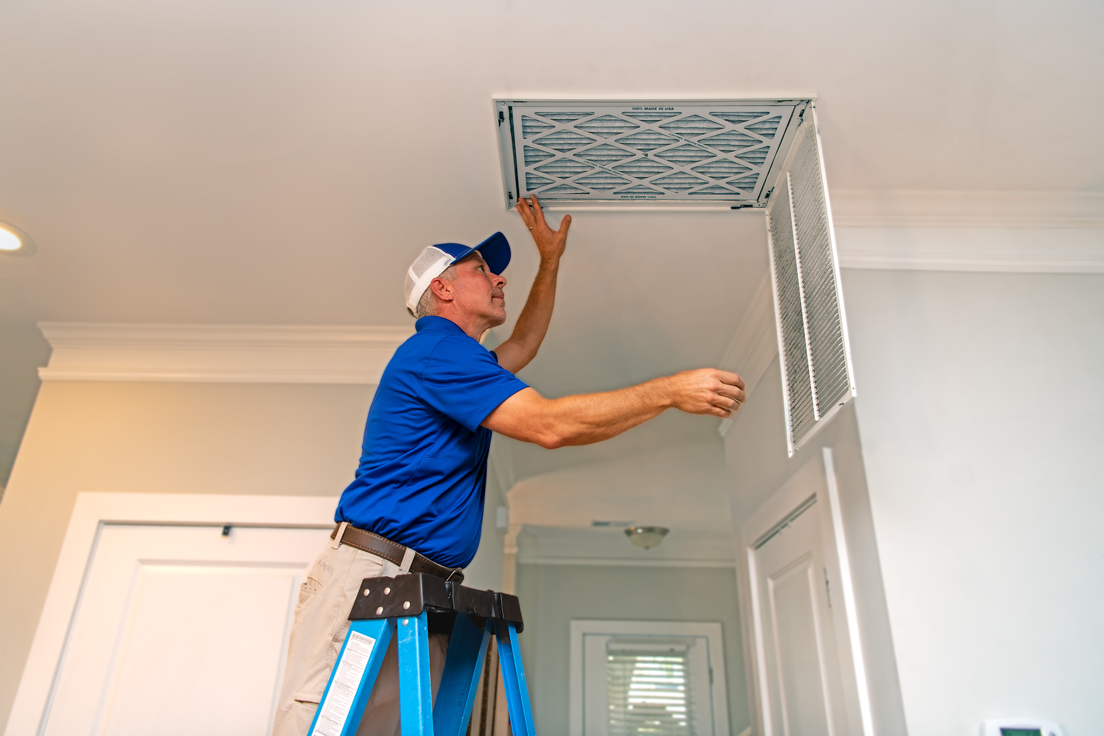 Professional Air Duct Cleaning