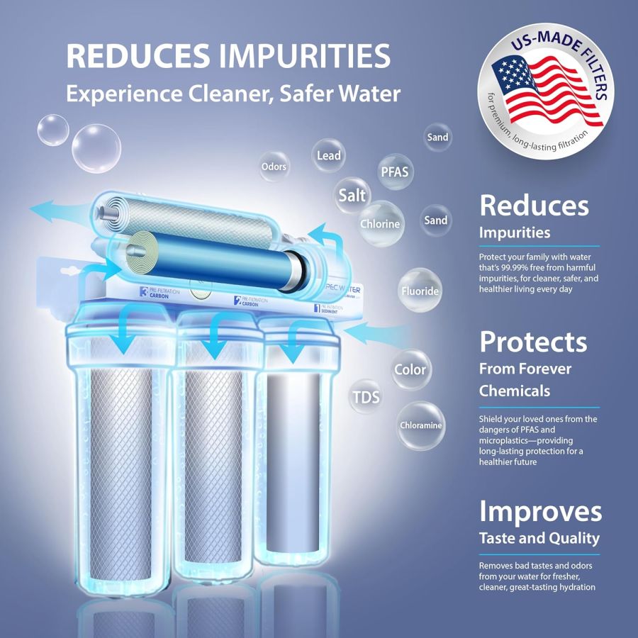APEC Water Systems RO-90 Ultimate Series 4