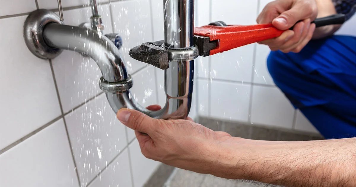 Commercial Leak Detection and Repair