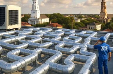 ductwork in Charleston, SC